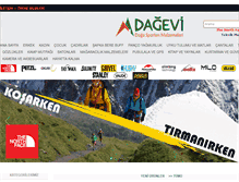 Tablet Screenshot of dagevi.com